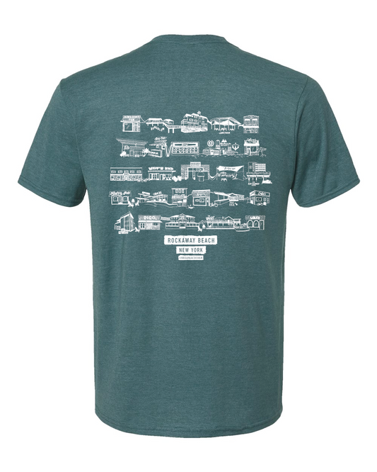 Short Sleeve Tee - Rockaway Beach Bars