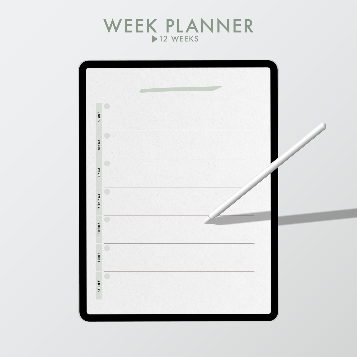 Fitness Planner, Daily Planner, Habit Tracker, Wellness Journal
