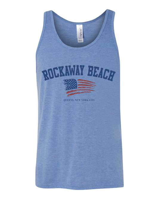 Unisex American Flag Tank Top