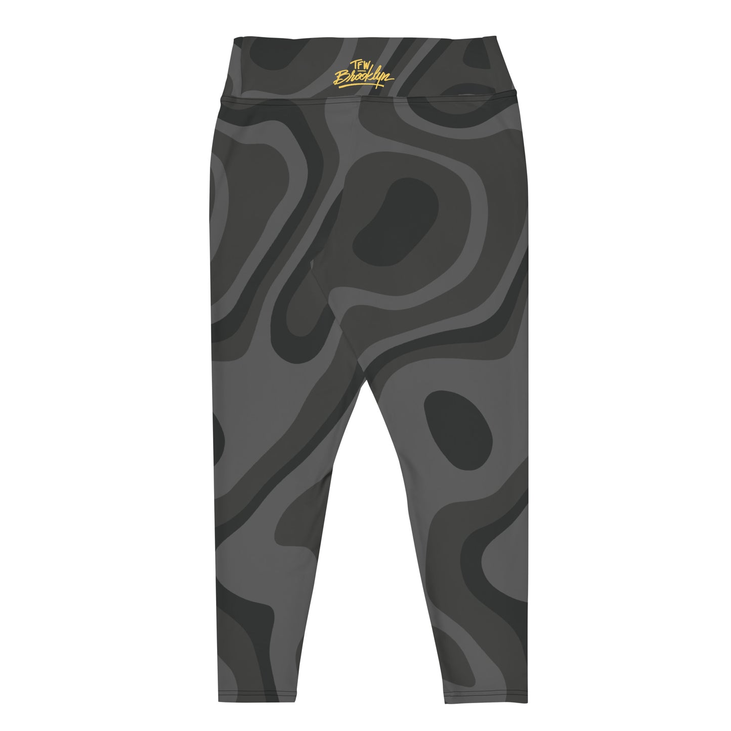 All-Over Print Plus Size Leggings