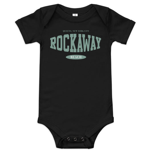 Rockaway Beach | Baby short sleeve onesie