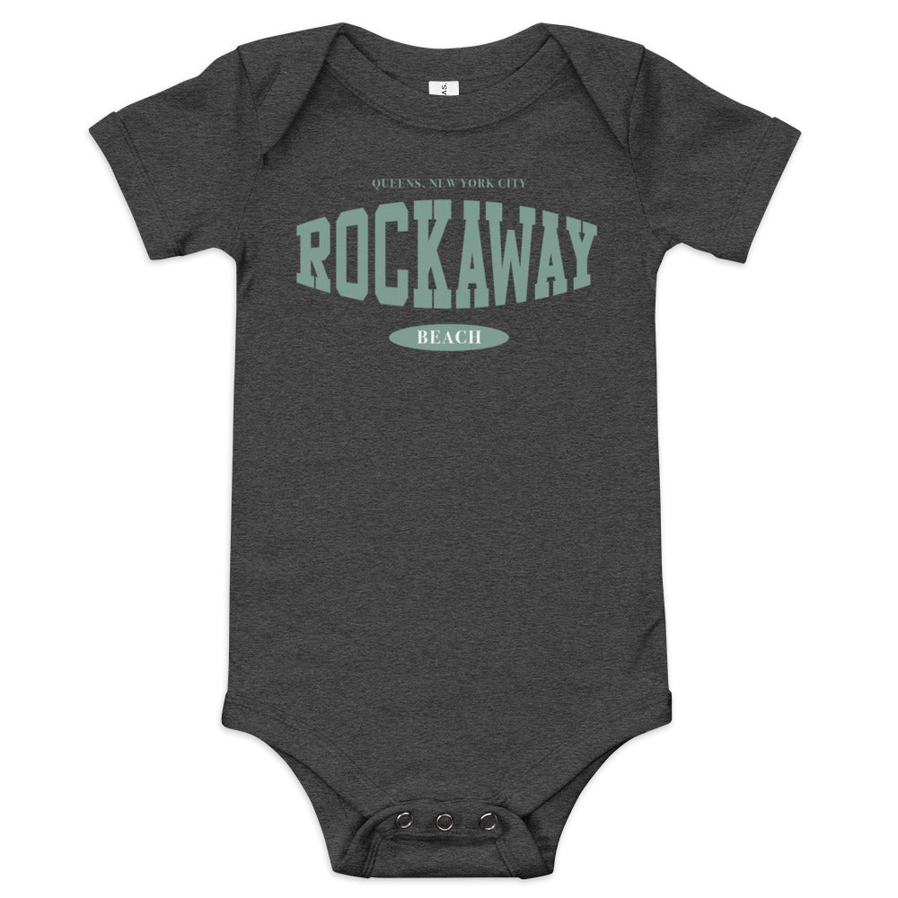 Rockaway Beach | Baby short sleeve onesie