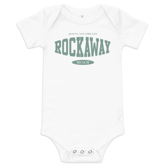 Rockaway Beach | Baby short sleeve onesie