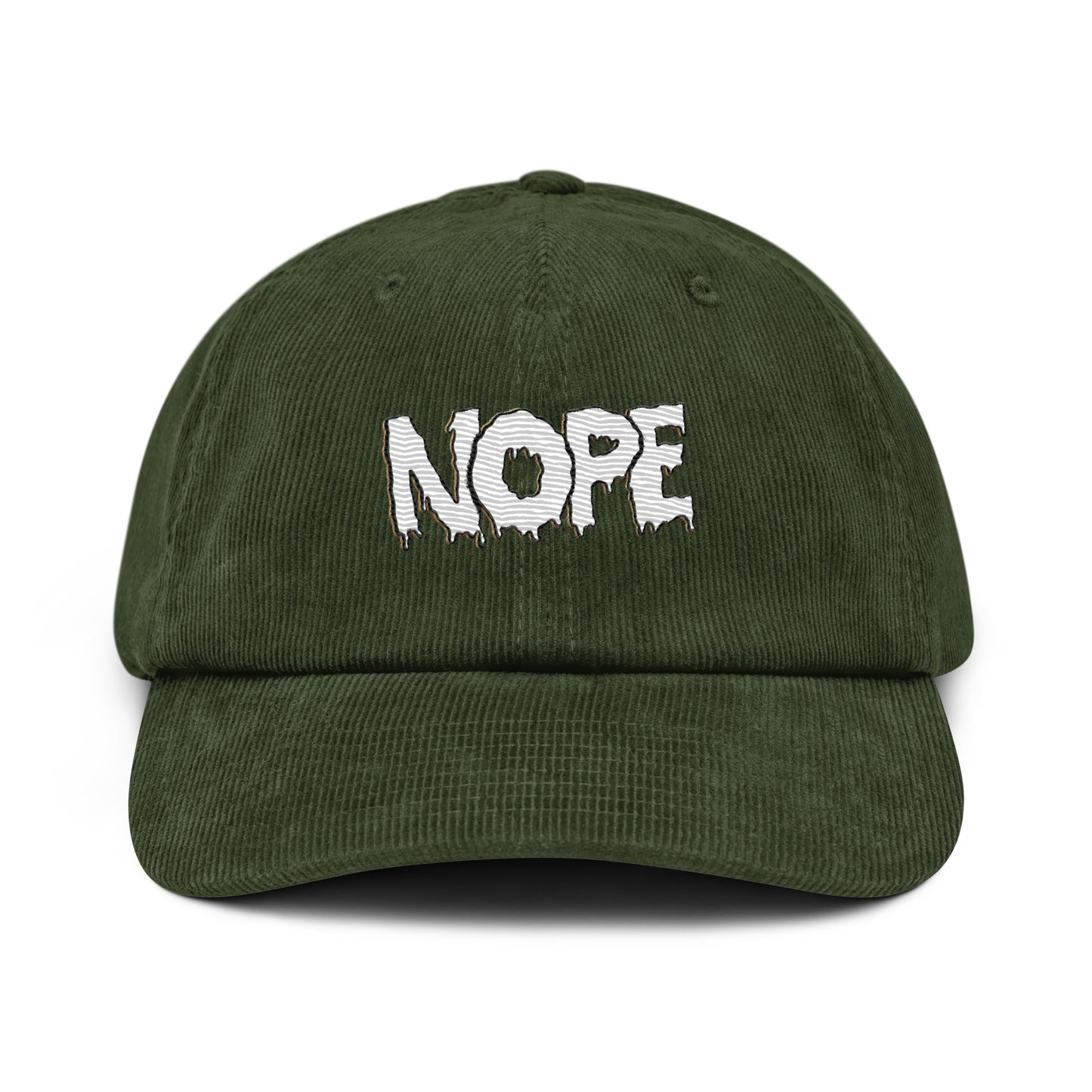 Drippy Nope | Corduroy hat