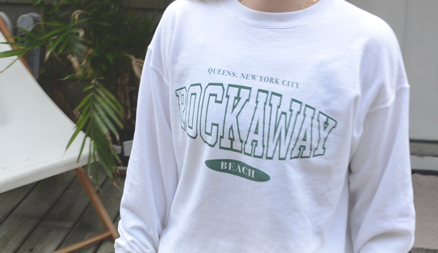 Rockaway Beach Crewneck