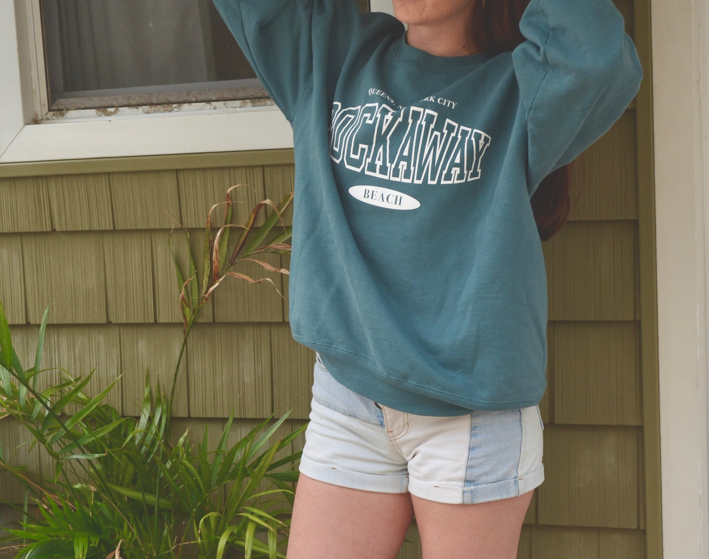 Rockaway Beach Crewneck