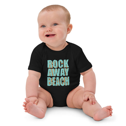 Rockaway Beach | Organic cotton baby bodysuit