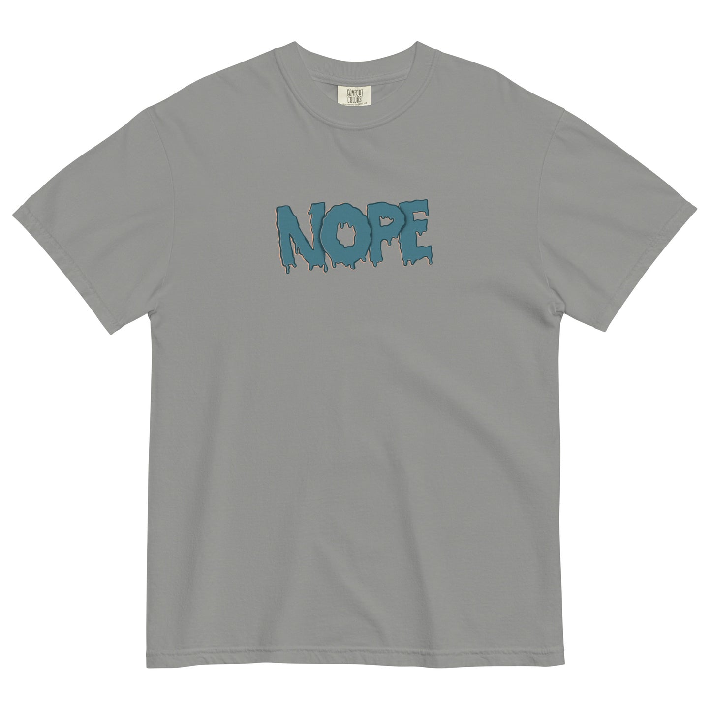 Drippy Nope | Unisex garment-dyed heavyweight t-shirt