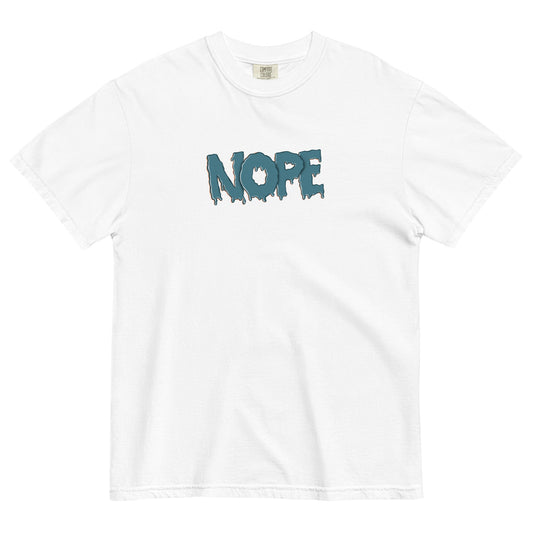 Drippy Nope | Unisex garment-dyed heavyweight t-shirt