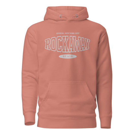 Embroidered Rockaway Beach | Unisex Hoodie