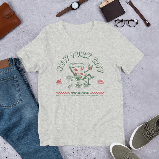 Pizza Unisex t-shirt