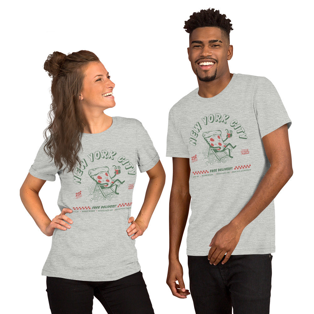 Pizza Unisex t-shirt