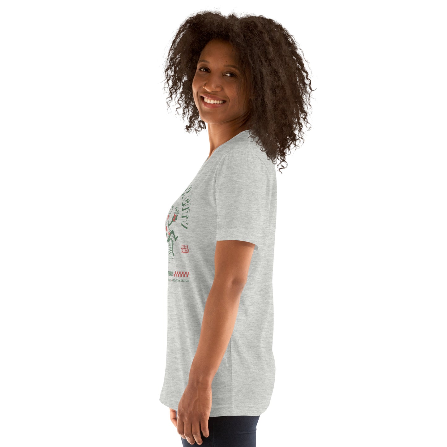 Pizza Unisex t-shirt