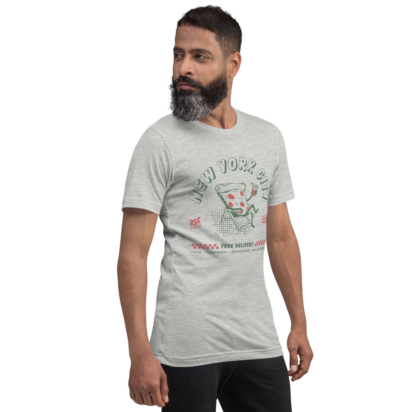 Pizza Unisex t-shirt