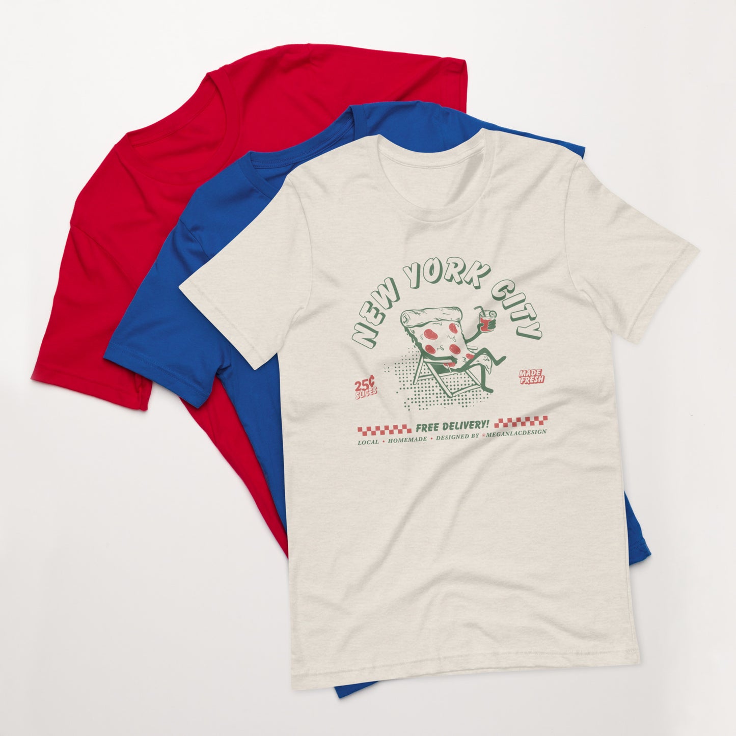 Pizza Unisex t-shirt
