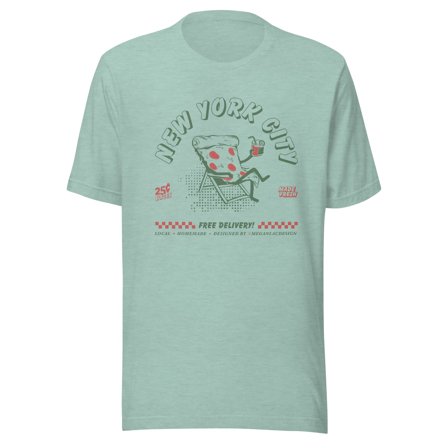 Pizza Unisex t-shirt