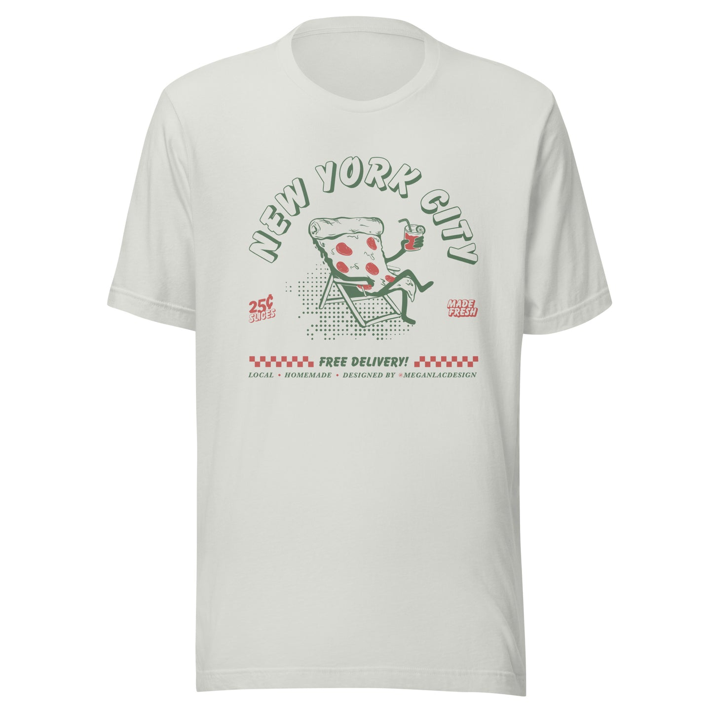 Pizza Unisex t-shirt