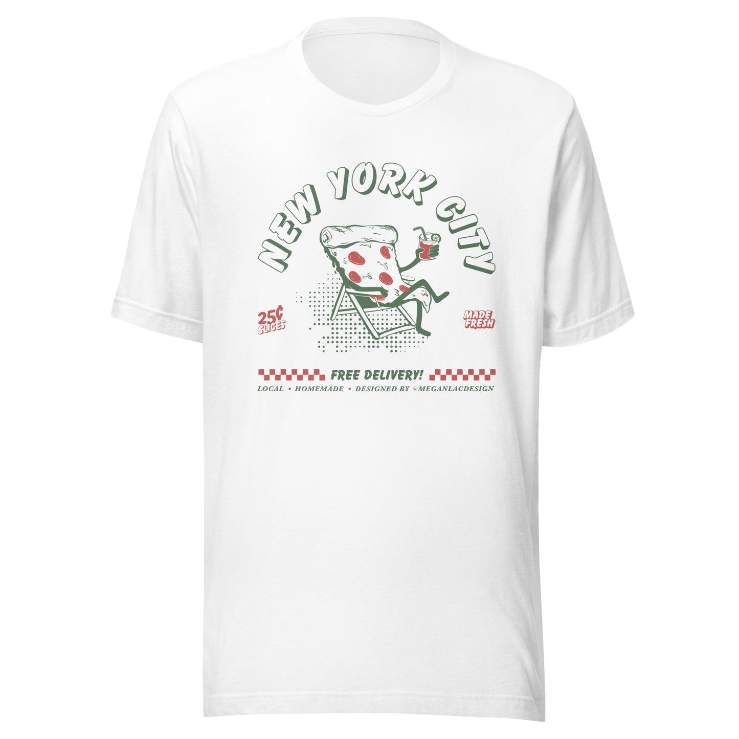 Pizza Unisex t-shirt