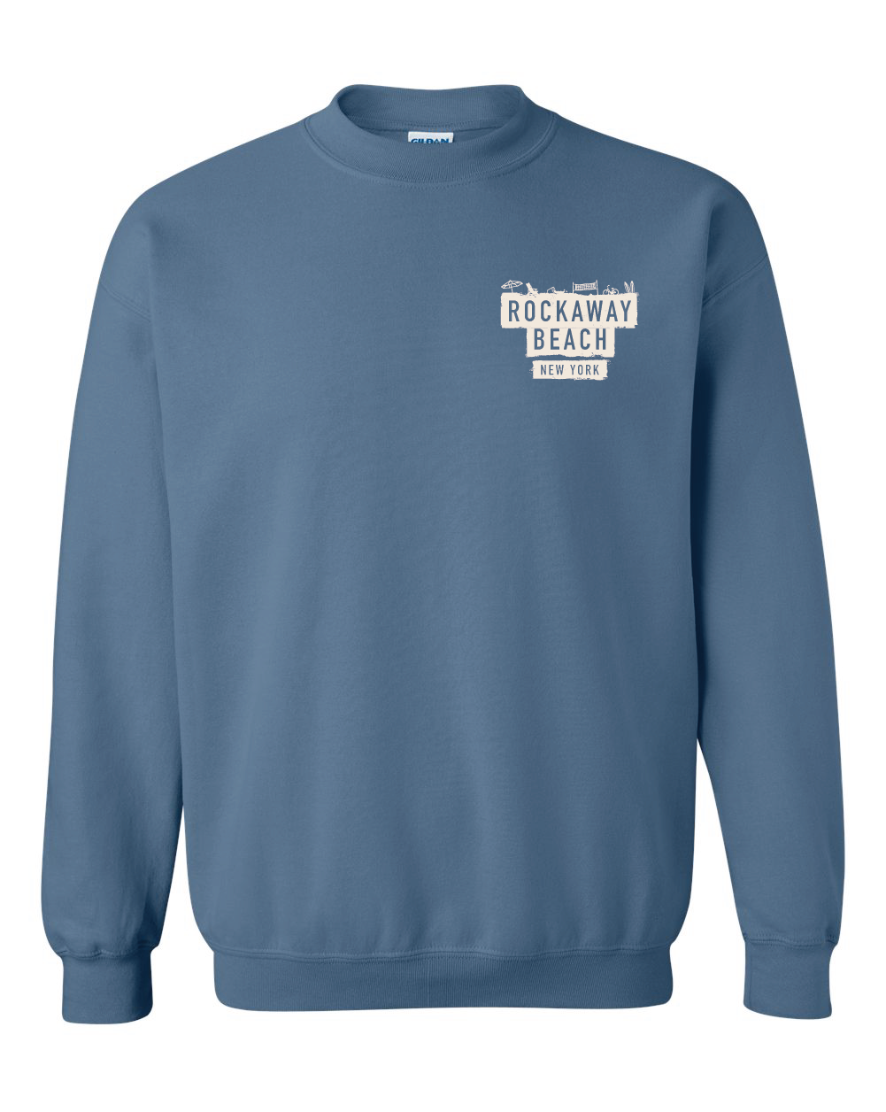Crewneck Sweatshirt Unisex - Rockaway Beach Bars