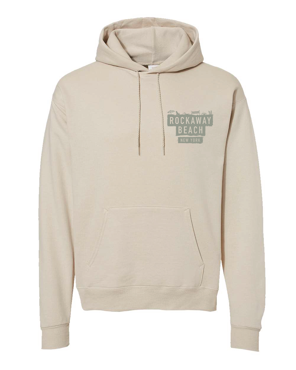 Hoodies Unisex - Rockaway Beach Bars