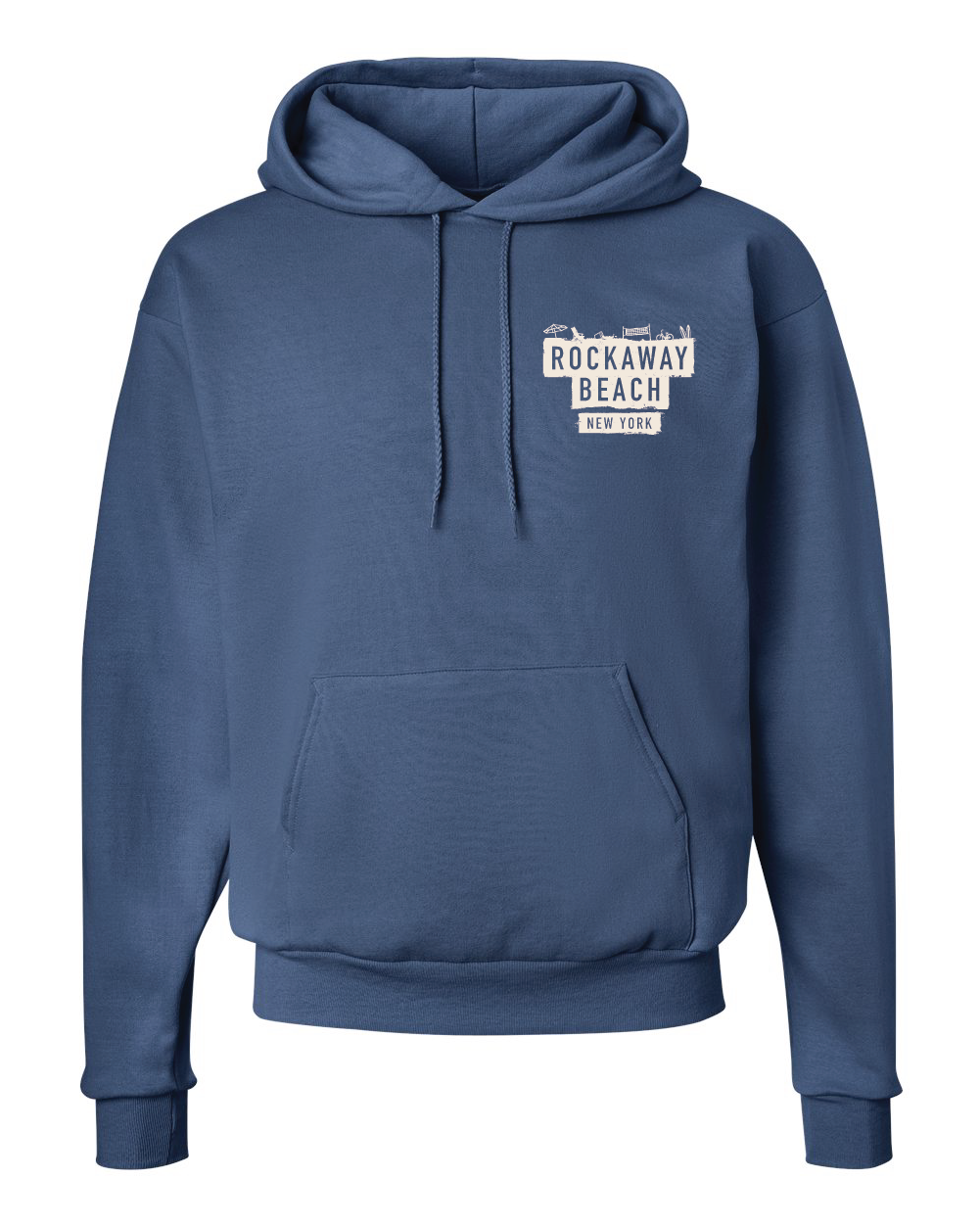 Hoodies Unisex - Rockaway Beach Bars
