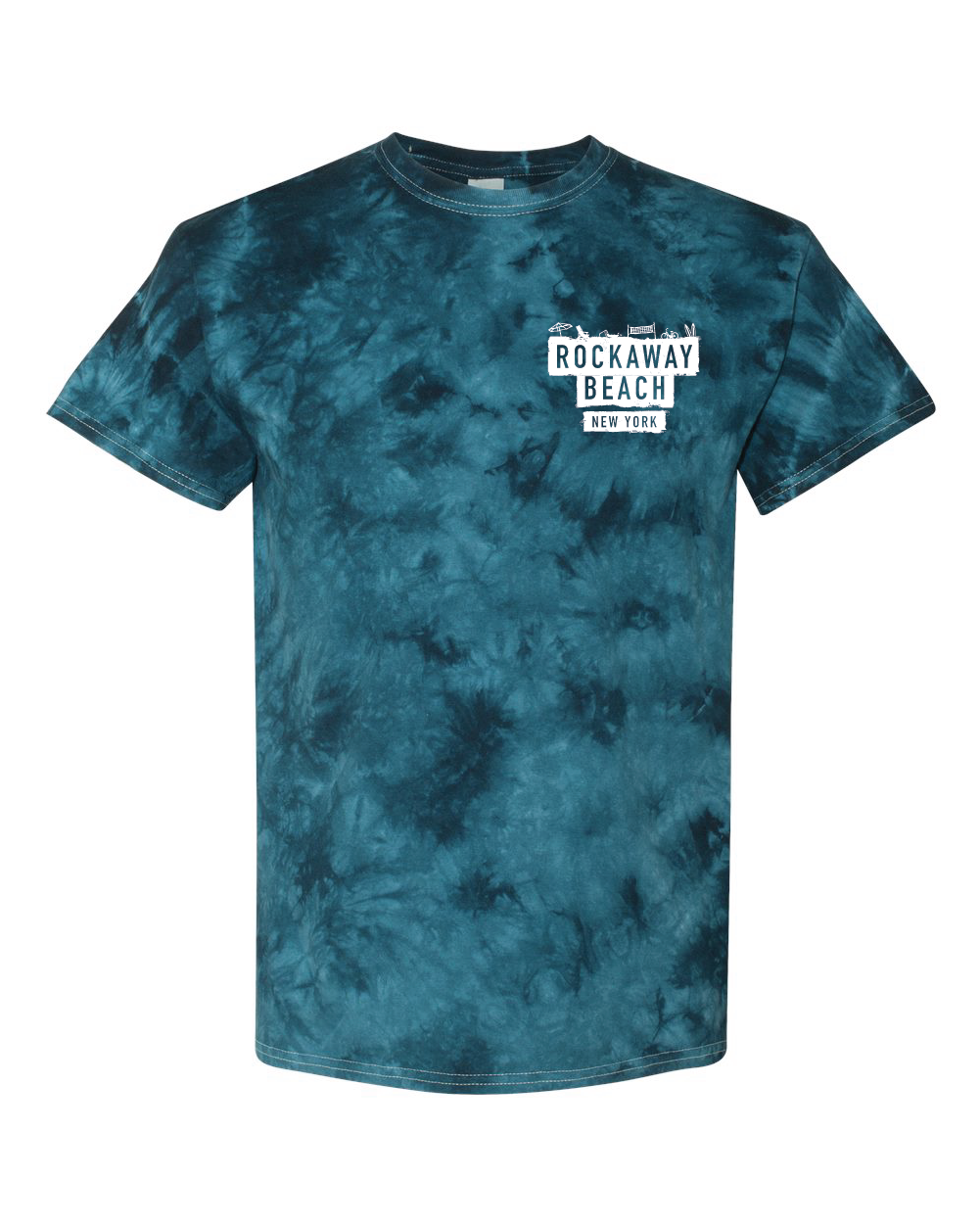 Tie Dye T-Shirt - Rockaway Beach Bars