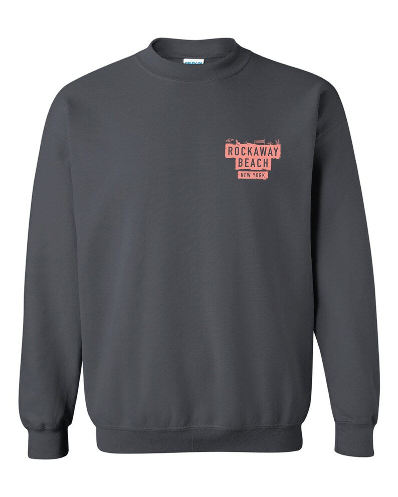 Crewneck Sweatshirt Unisex - Rockaway Beach Bars
