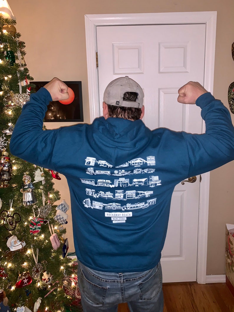 Hoodie - Rockaway Beach Bars