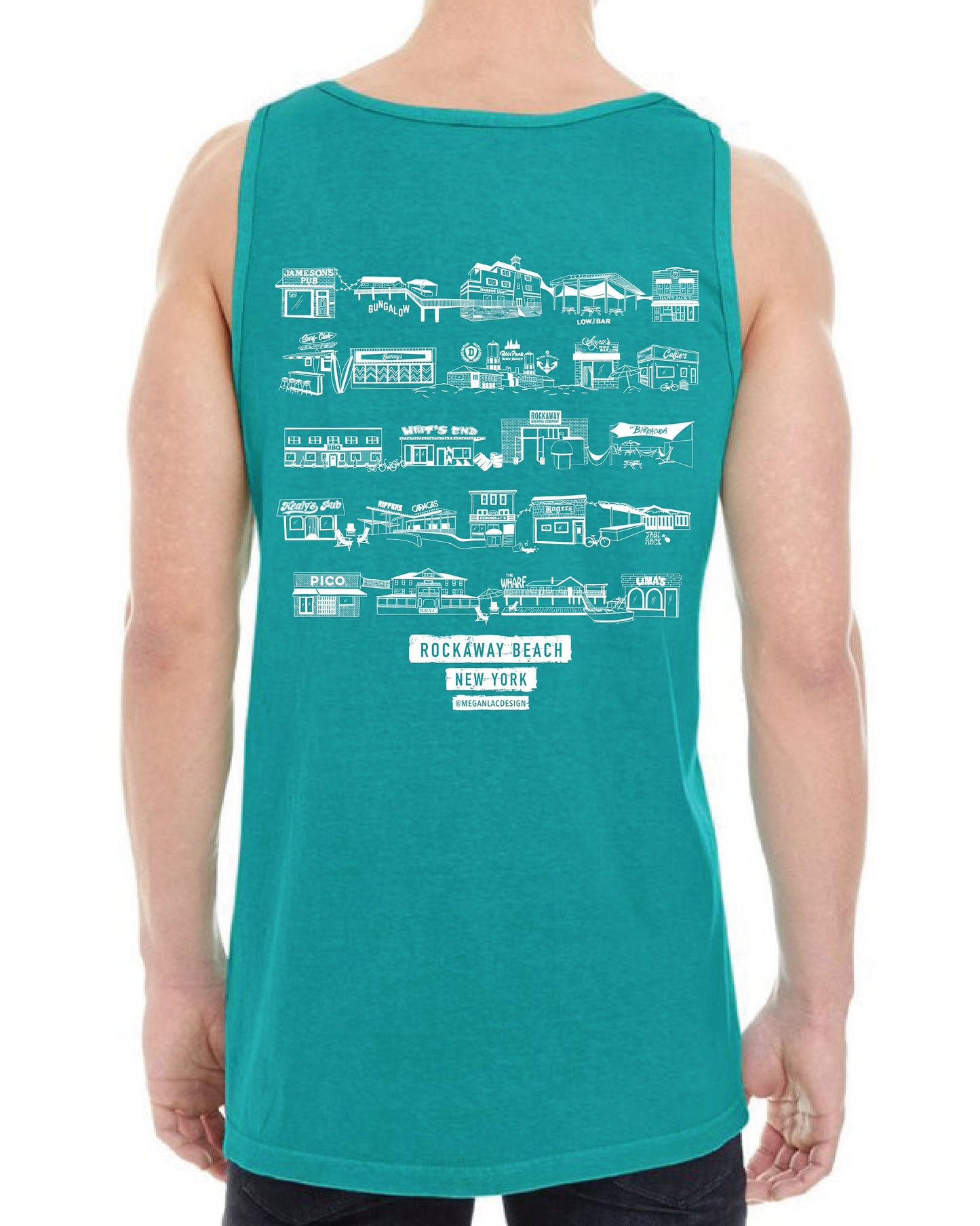 Tank Top - Rockaway Beach Bars