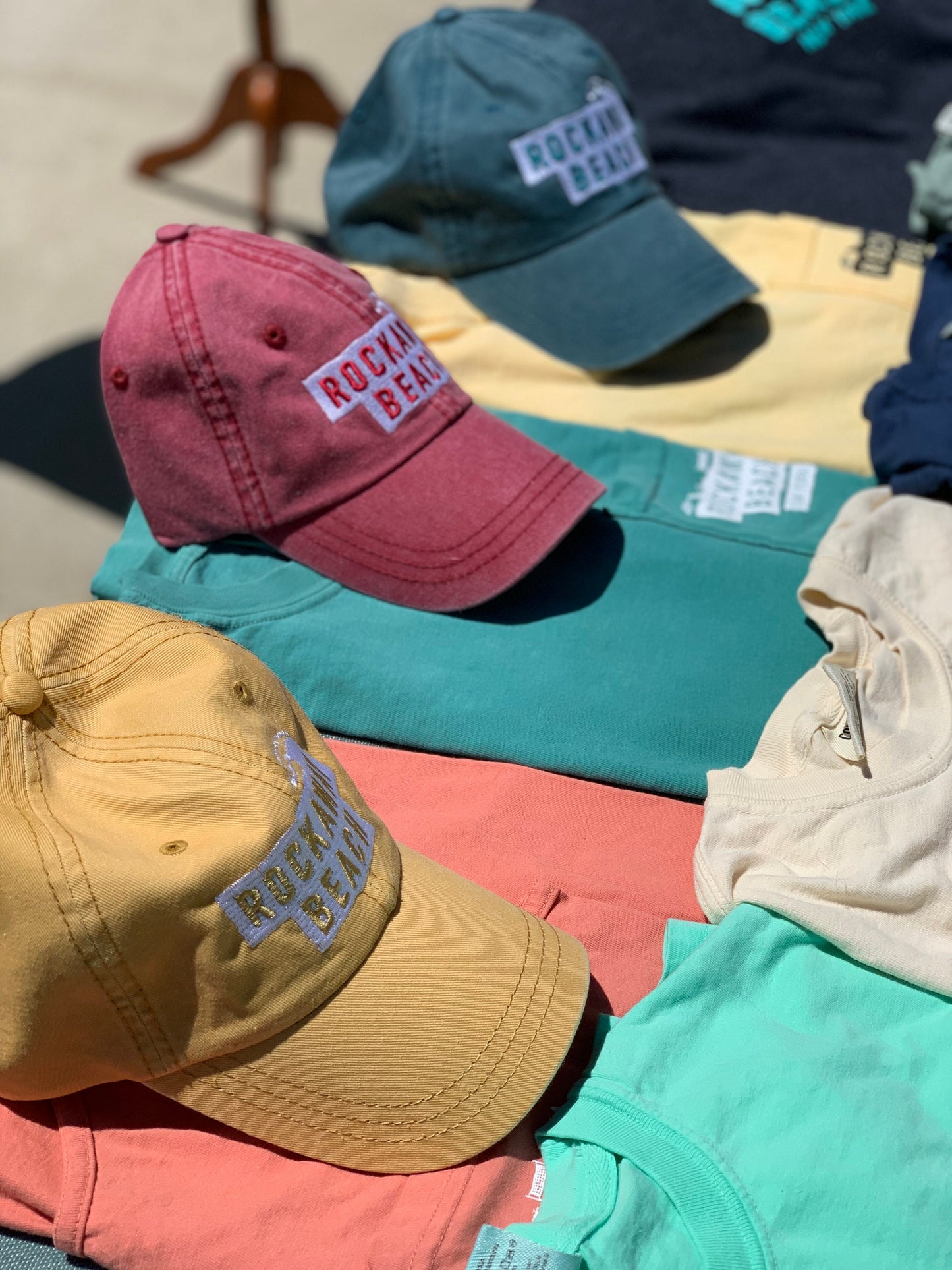 Rockaway Beach Embroidered Hat