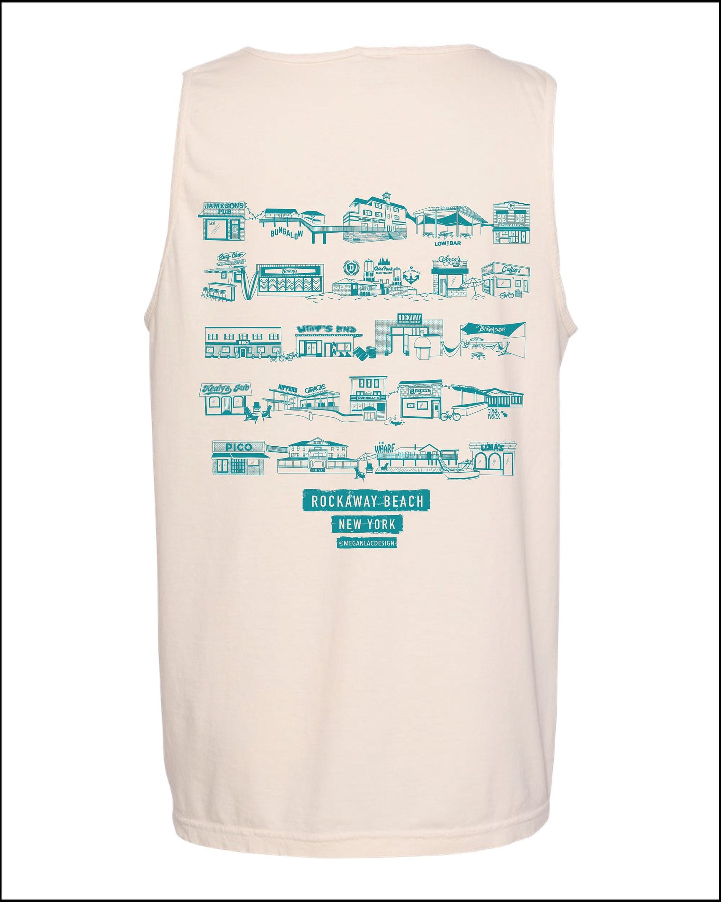 Tank Top - Rockaway Beach Bars