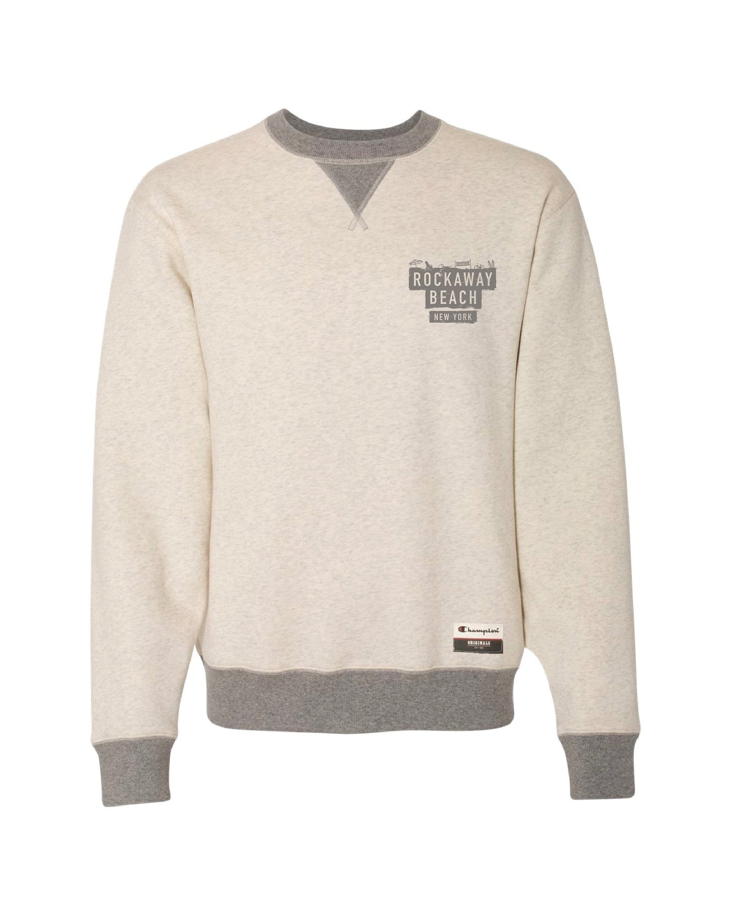 Crewneck Sweatshirt Unisex - Rockaway Beach Bars