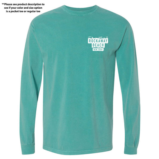 Long Sleeve Tee - Rockaway Beach Bars