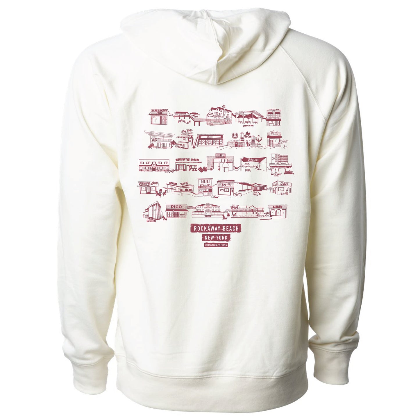 Hoodie - Rockaway Beach Bars