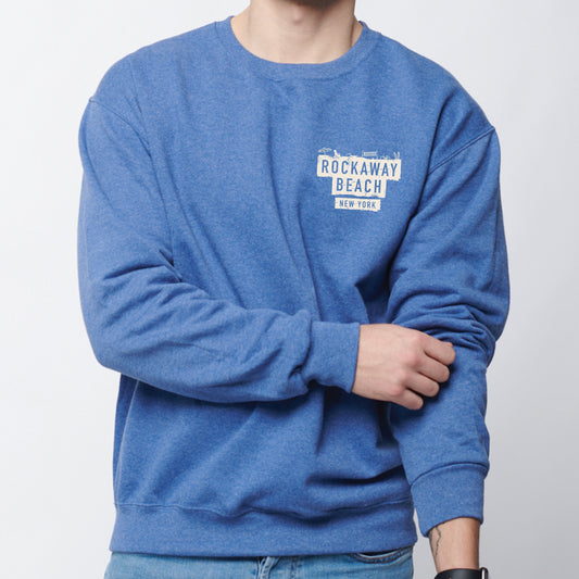 Crewneck Sweatshirt Unisex - Rockaway Beach Bars