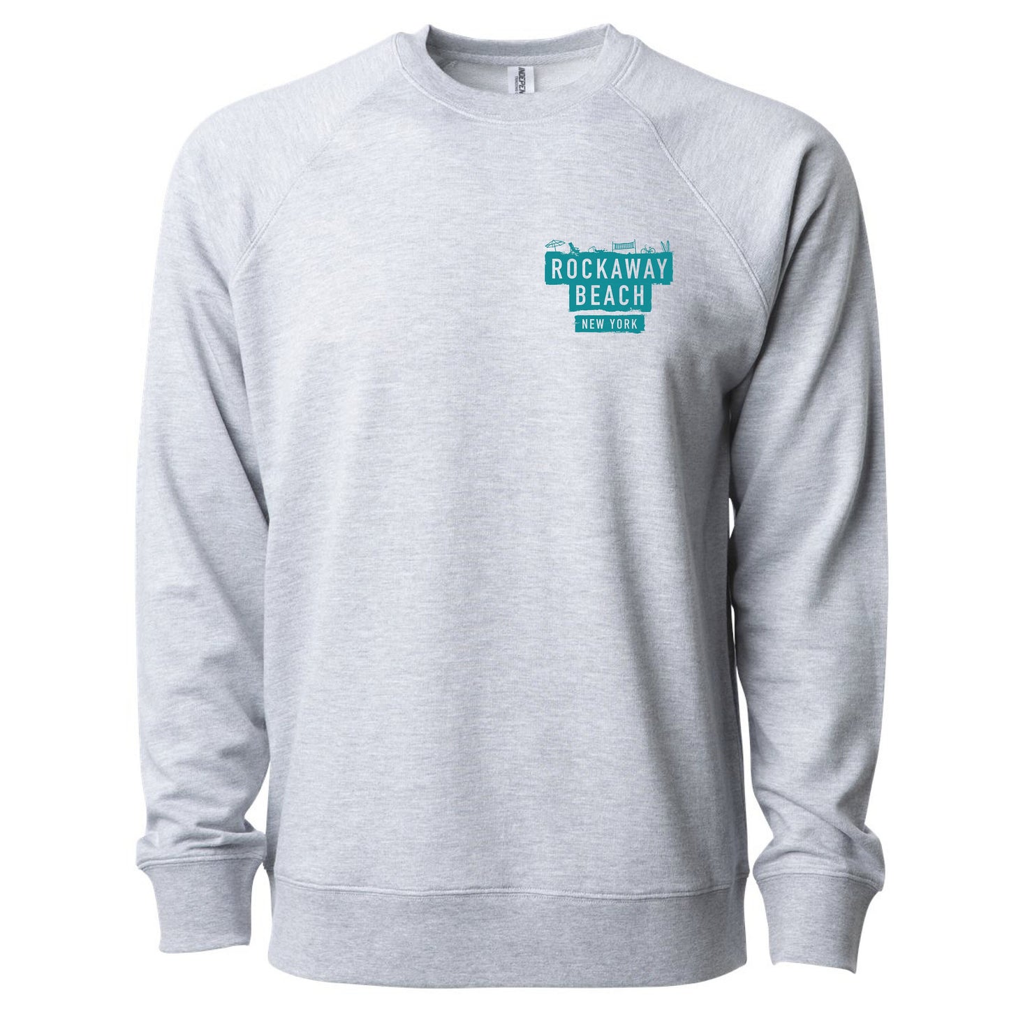 Crewneck Sweatshirt Unisex - Rockaway Beach Bars
