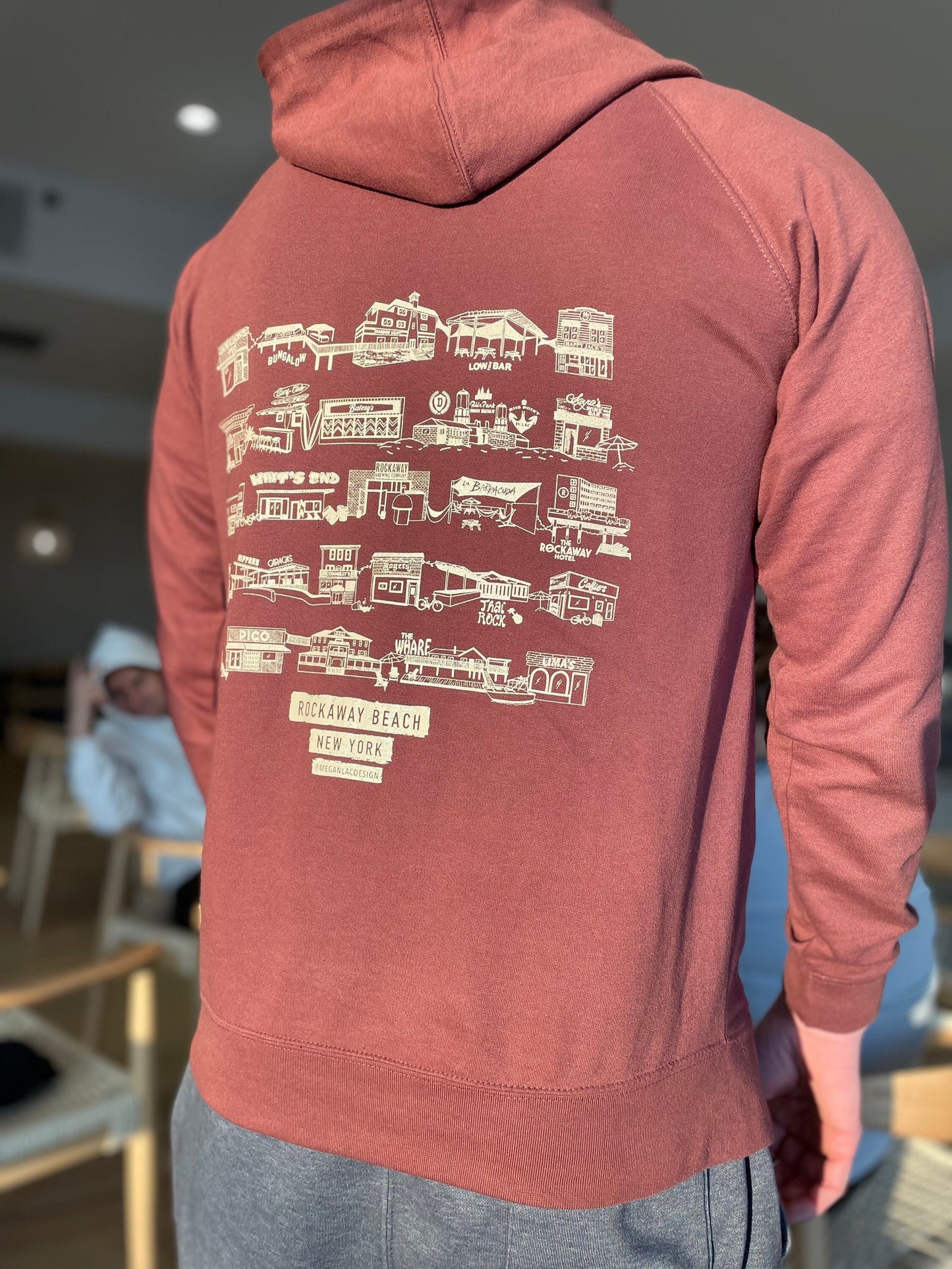 Hoodie - Rockaway Beach Bars