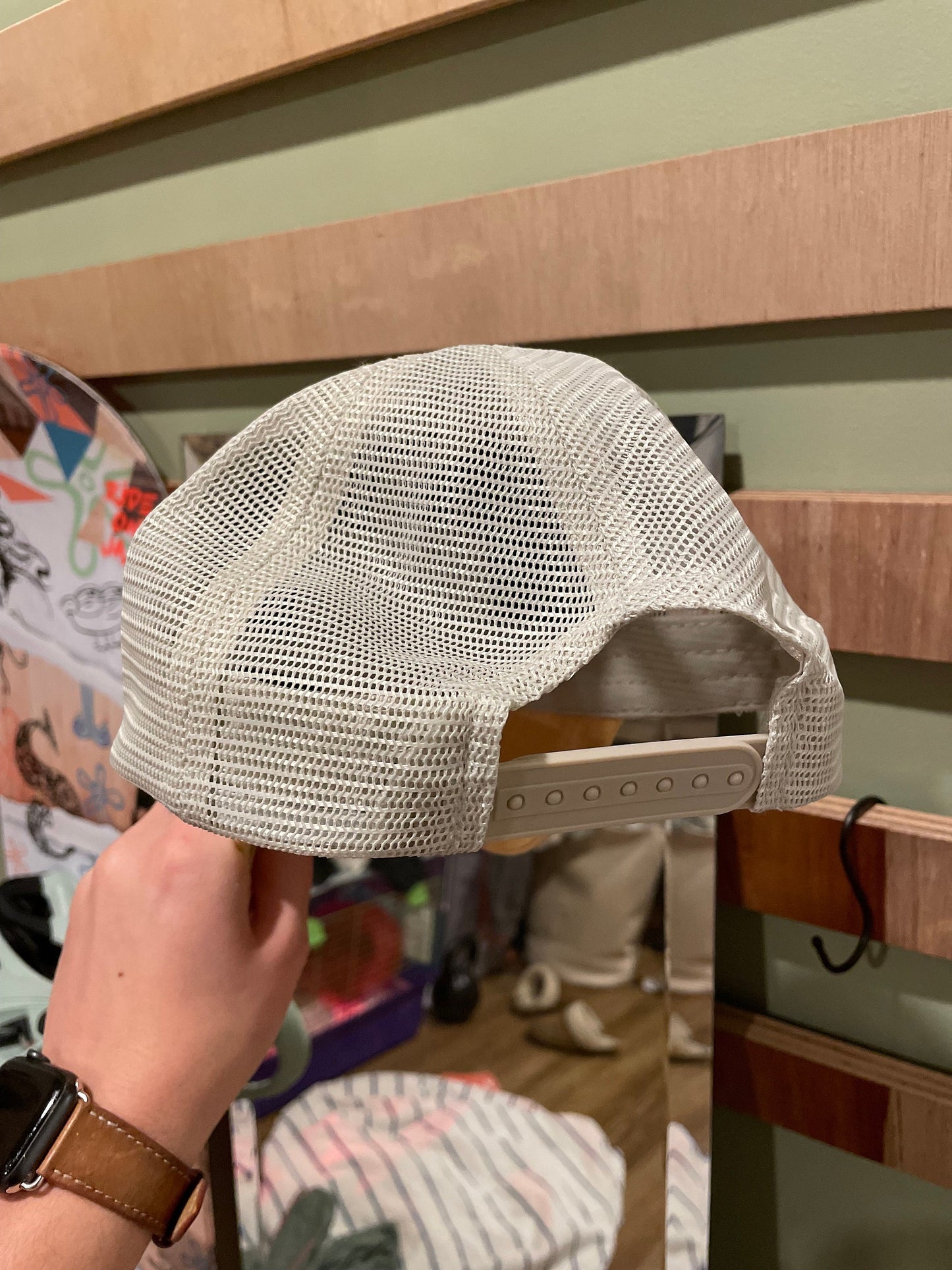 Mesh Back Baseball Caps | Rockaway Beach | Adjustable