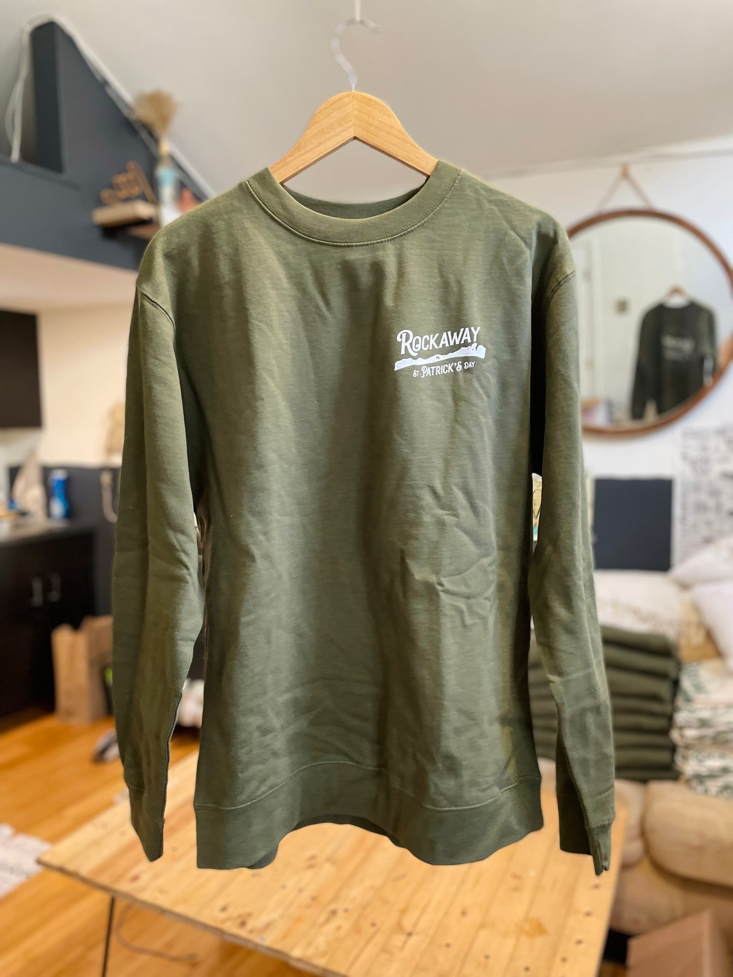 Crewneck | Rockaway St. Paddy's Day '23