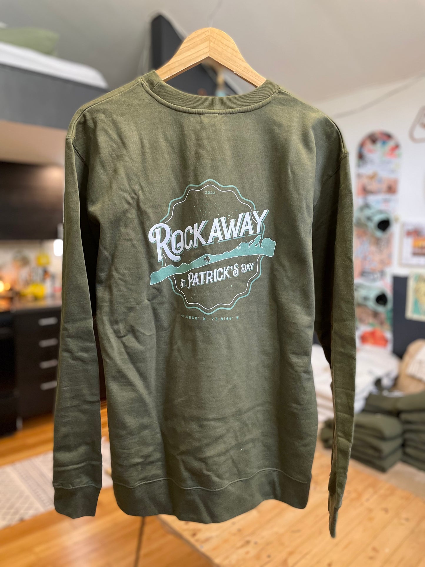 Crewneck | Rockaway St. Paddy's Day '23