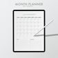 Fitness Planner, Daily Planner, Habit Tracker, Wellness Journal
