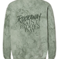 Tie Dye Crewneck | Rockaway St. Paddy's Day '24