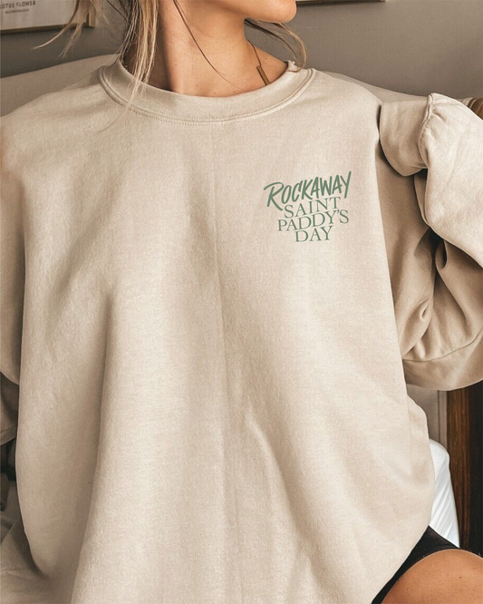 Sand Crewneck | Rockaway St. Paddy's Day '24