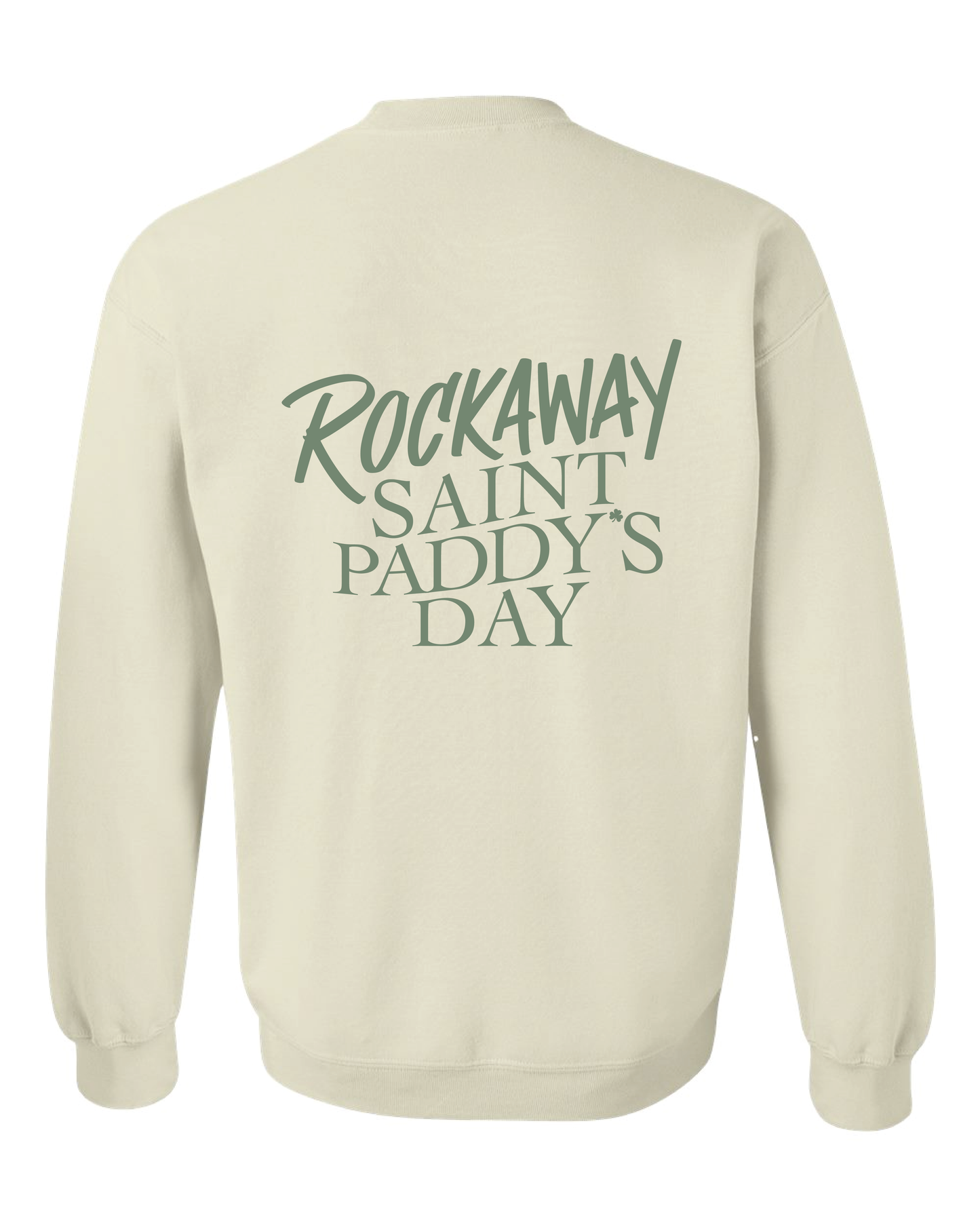 Sand Crewneck | Rockaway St. Paddy's Day '24