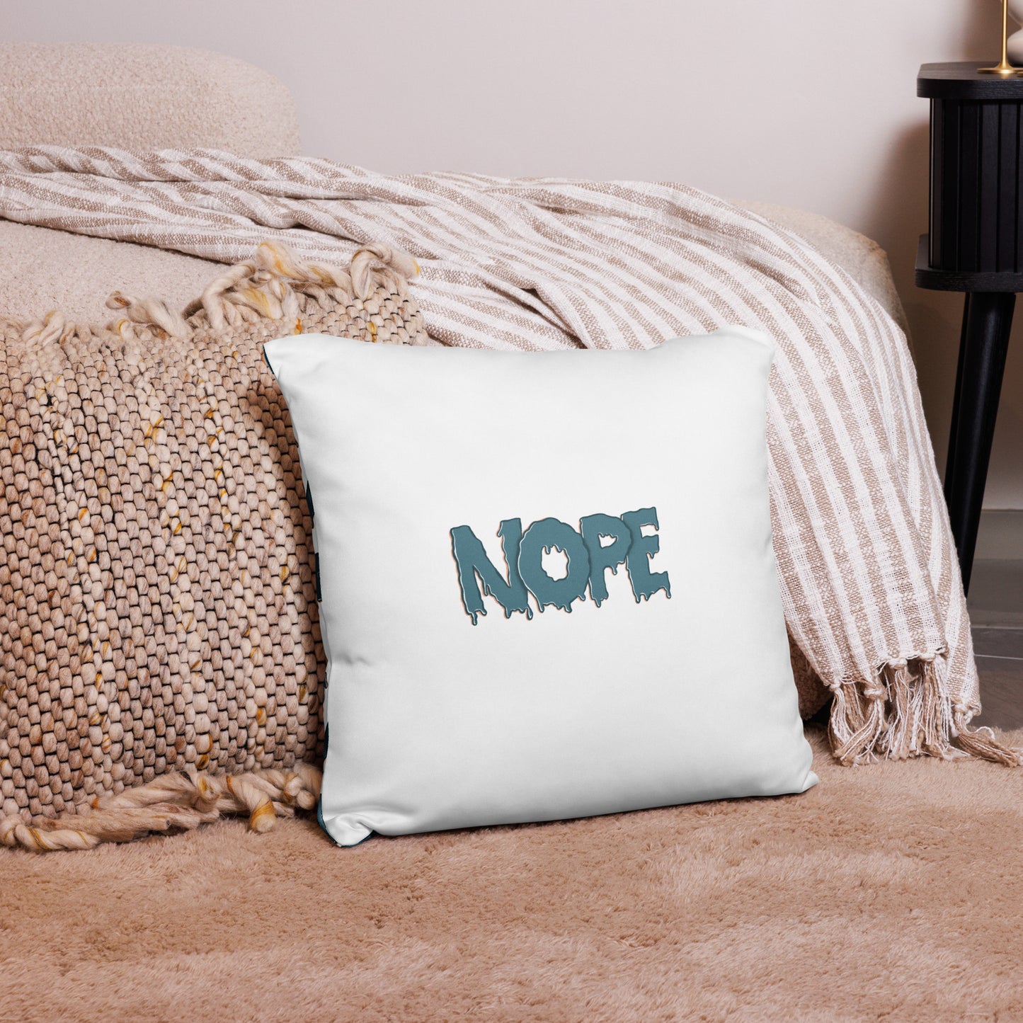 Drippy Nope | Pillow