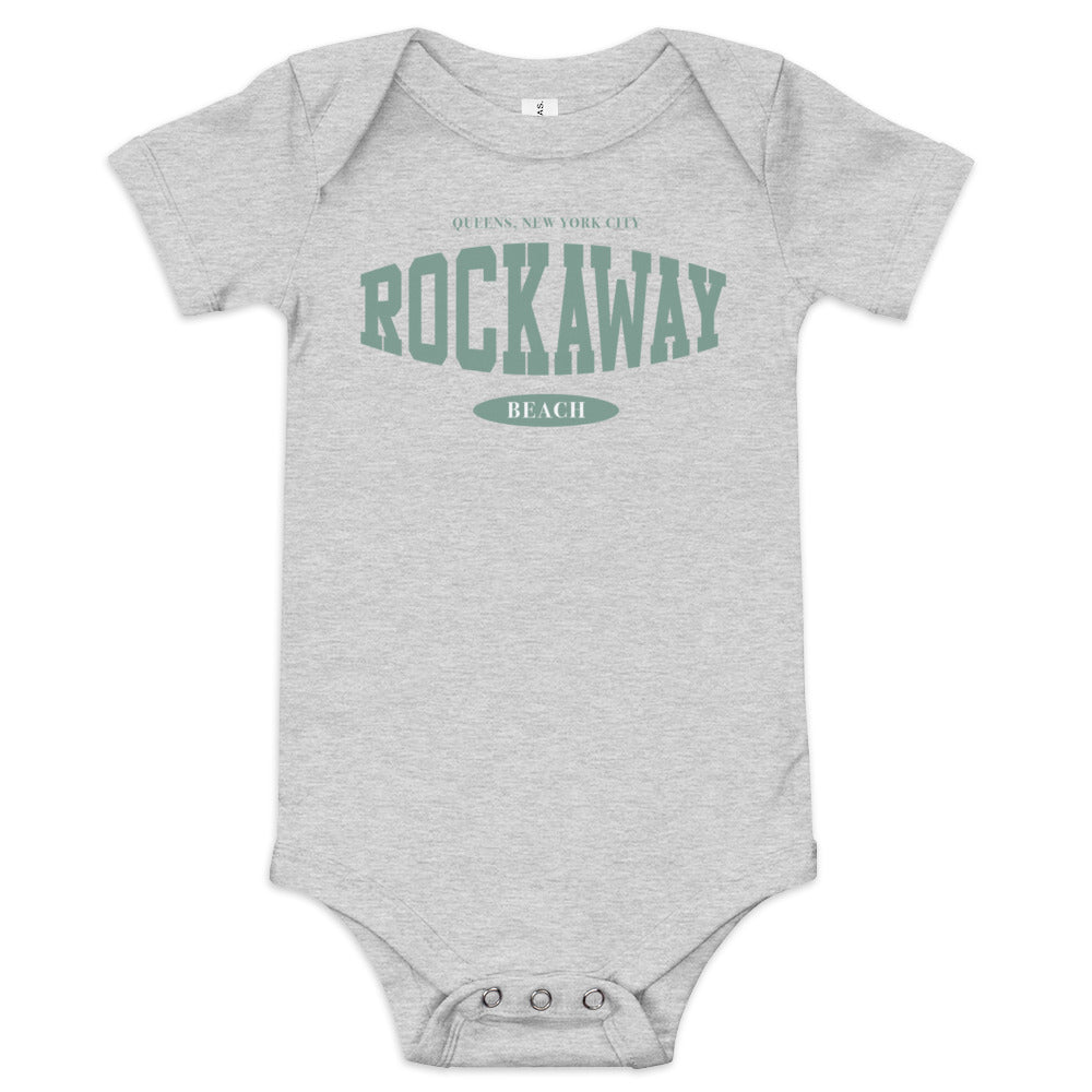 Rockaway Beach | Baby short sleeve onesie