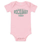 Rockaway Beach | Baby short sleeve onesie