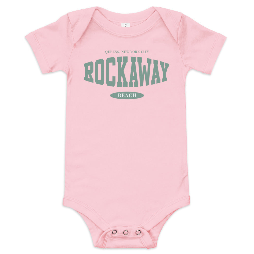 Rockaway Beach | Baby short sleeve onesie