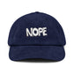 Drippy Nope | Corduroy hat