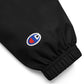 Last Set Best Set Embroidered Champion Packable Windbreaker